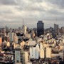 Day 132 – Argentina – Buenos Aires – Gaze at the city skyline from one of the many skyscrapers of the city.