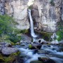 Day 137 – Argentina – El Chalten – Less than an hour hike away from the village of El Chalten, take a rest at the “Chorrillo del Salto” waterfall.